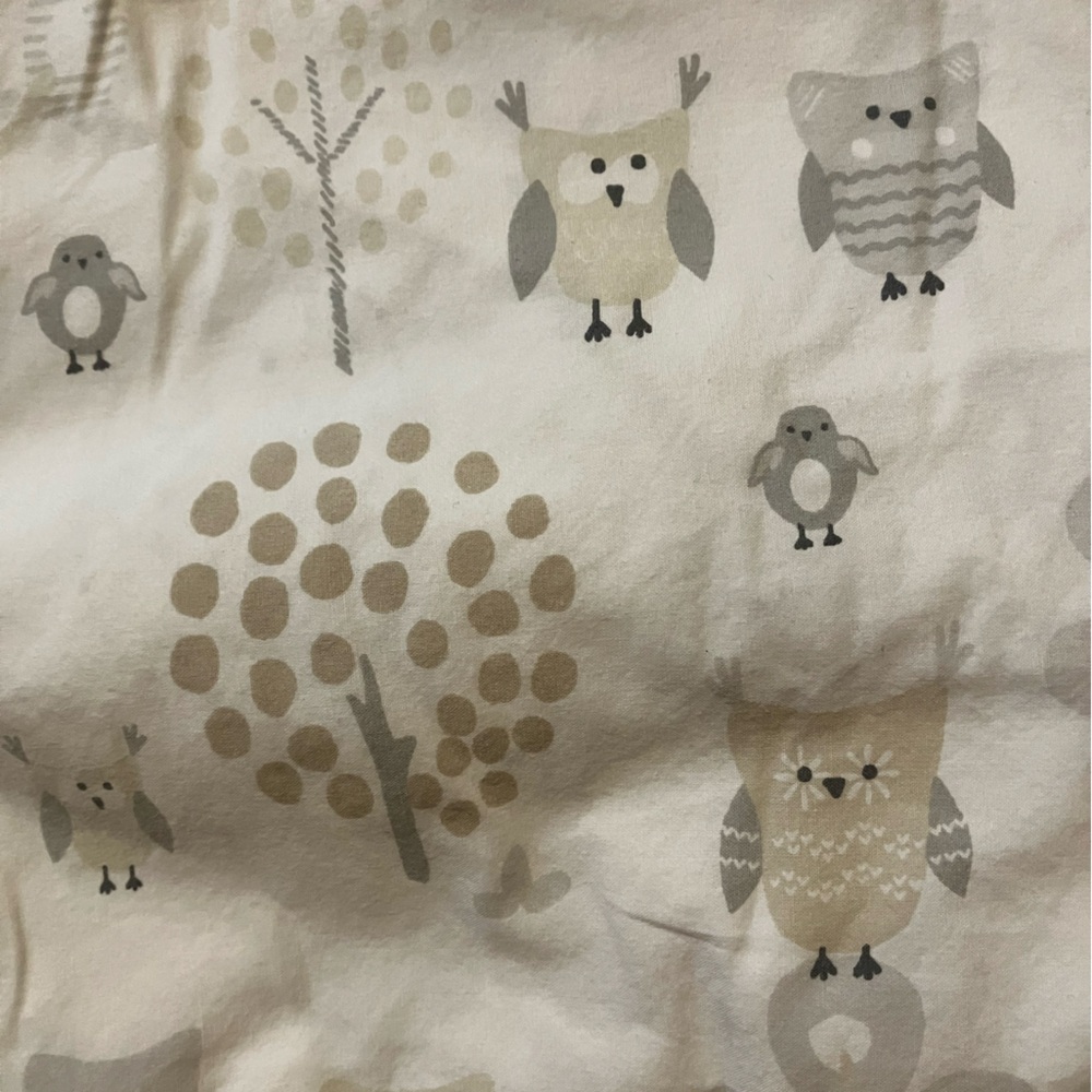 Pottery barn crib sheets. Two!